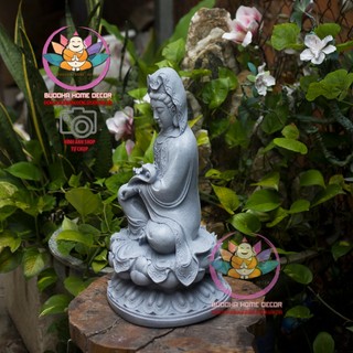 Tượng Mẹ Quan Âm cao 48 cm