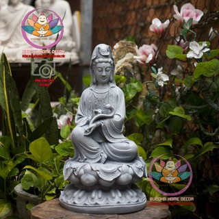 Tượng Mẹ Quan Âm cao 48 cm
