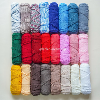 Len Cotton Love 100g-đan móc khăn, mũ, áo đông