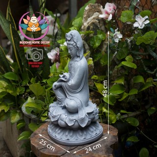 Tượng Mẹ Quan Âm cao 48 cm