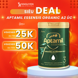 Sữa Aptamil Essensis Organic A2 Protein ÚC