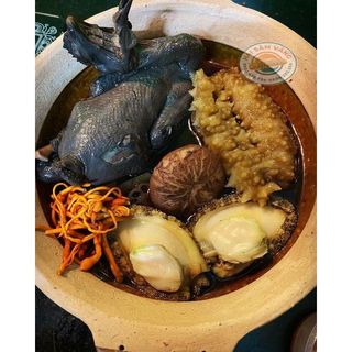 HẢI SÂM GAI VÀNG (10-15con/kg)Khay 500gram