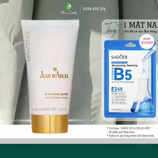 Sữa rửa mặt tạo bọt cho da lão hoá Jean D arcel_Jean Darcel Soft foam Cleanser j52