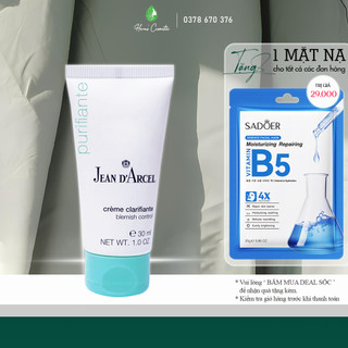 Kem làm giảm mụn nhanh Jean D arcel, Blemish Control_Jean D'arcel (30ml)