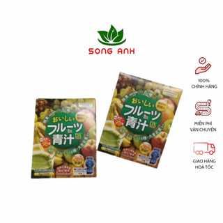 Hộp 24 gói bột bổ sung từ 98 loại hoa quả, rau củ tổng hợp Japan Gals, hàng Nhật nội địa