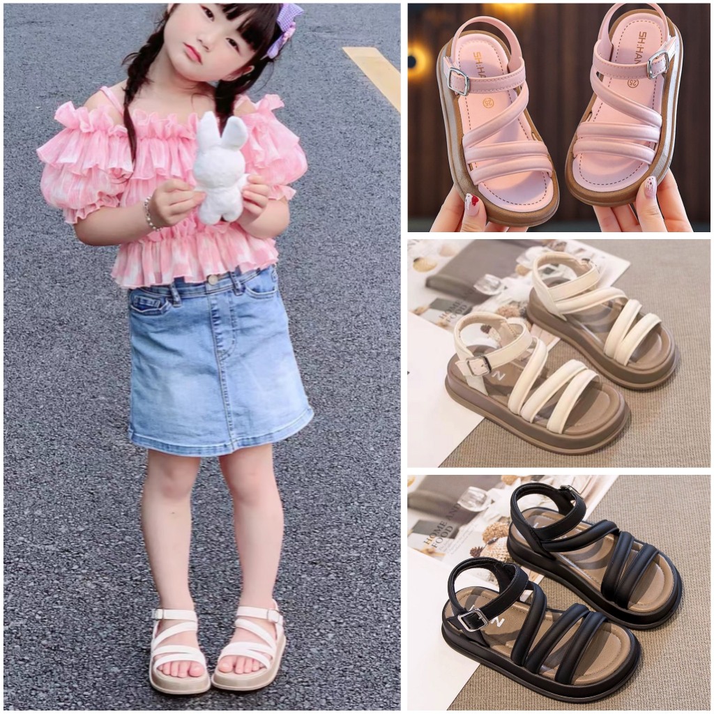 Giày Sandal bé gái,dép quai hậu bé gái,Dép xăng đan bé gái đi học đi chơi,dép bé gái siêu xinh 