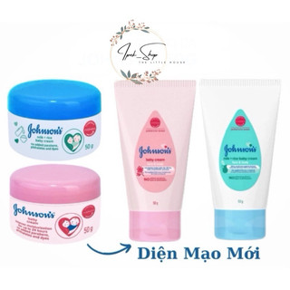 Kem dưỡng da chứa sữa JOHNSON BABY ( hàng chính hãng ) Mẫu Mới - Ipek_Shop
