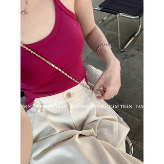 Quần imiss line rộng