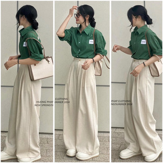 Quần imiss line rộng