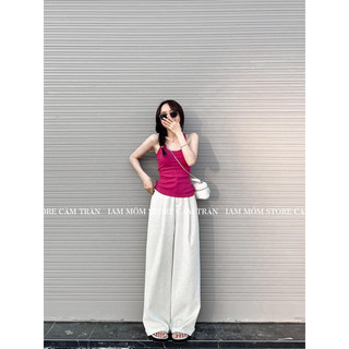 Quần imiss line rộng