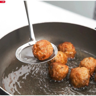 Dụng cụ hớt bọt, vớt cặn, lọc dầu lược dừa, rây bột bằng inox không gỉ