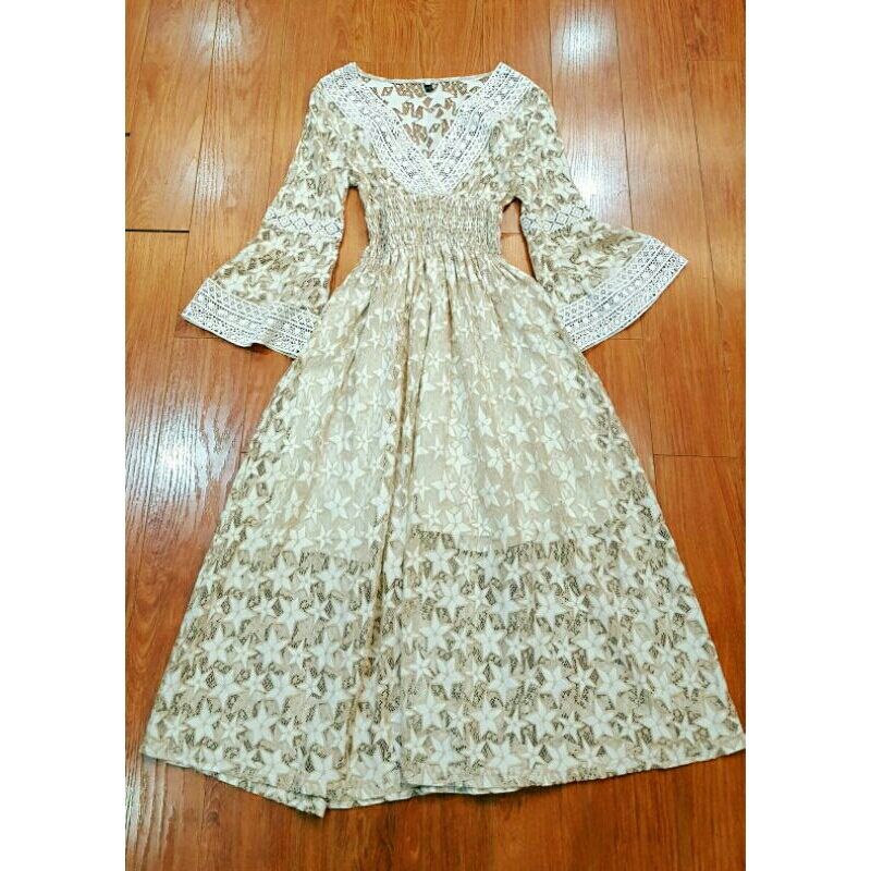 Đầm ren sz S
