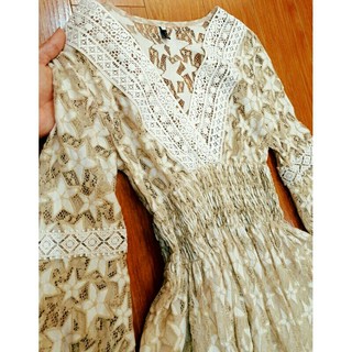 Đầm ren sz S