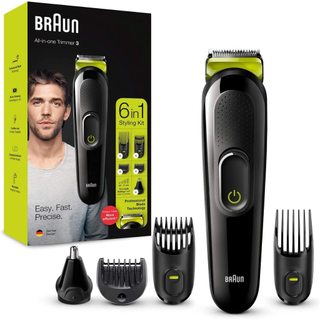 Máy cạo râu braun 6in1, máy tỉa lông mũi braun, bh 24 tháng, giadungnhapkhau19