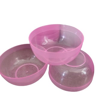 Bộ Dụng Cụ Pha Chế Mặt Nạ Đắp Mặt Gồm Chén Hồng + Cọ + Cây Trét – Dụng Cụ Làm Đẹp Tại Nhà