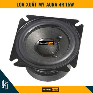 Loa Toàn Dải Bass Aura Mỹ 15W 4R