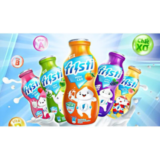 Lốc 6 chai Sữa chua uống Fristi ( ĐỦ VỊ )
