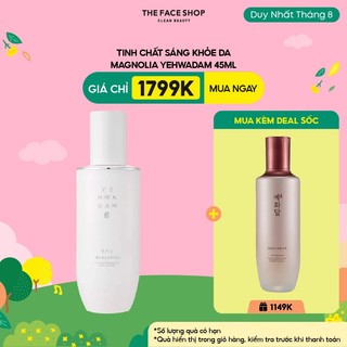 Tinh Chất Dưỡng S.á.n.g Da THE FACE SHOP Yehwadam Jeju Serum 45ml