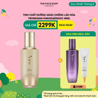 Tinh Chất Dưỡng Da THE FACE SHOP Yehwadam Hwansaenggo 45ml