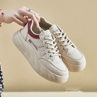 Giày thể thao - giày sneakers nữ đế su độn mềm êm chân cao 5p qccc