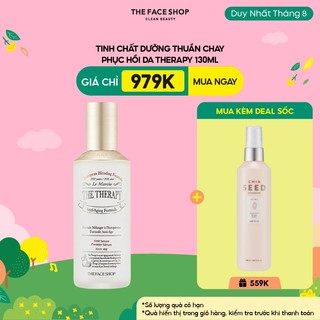 Tinh Chất Dưỡng Da THE FACE SHOP The Therapy First Serum 130ml