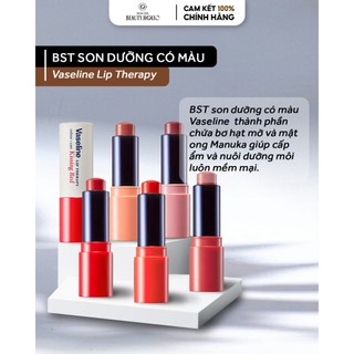 Son dưỡng có màu vaseline lip therapy lip color care