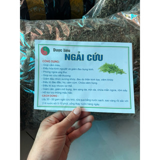 1kg lá ngải cứu loại 1