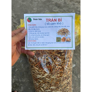 1kg trần bì khô sấy khô sạch loại 1