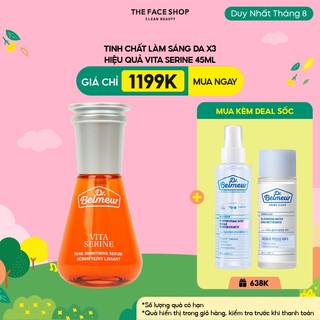 Tinh Chất Dr.Belmeur Làm Sáng Da Vita Serine Tone Smoothing Serum 45ml