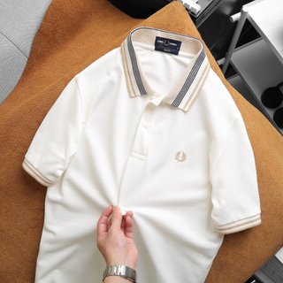 Áo Polo nam FRED P.E.R.R.Y xuất dư xịn chuẩn store 1:1, áo cá sấu nam vnxk chính phẩm cotton gai Pique [LC-204]