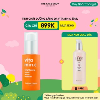 Tinh chất dưỡng sáng da the face shop vitamin brightening serum 30ml