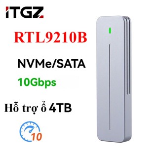  BOX SSD ITGZ  JEYI  RIHAO M.2 NVMe 10Gbps USB 3.2 Gen2  Hỗ trợ NVMe SATA  giao thức UASP 