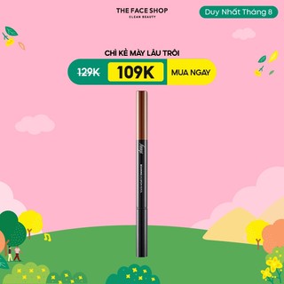 Chì Chân Mày TheFaceShop Designing Eyebrow Pencil 0.3G