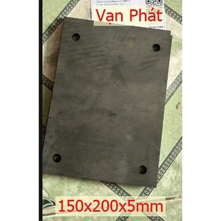  Bản mã 150x200x5mm  4 lỗ 14mm  