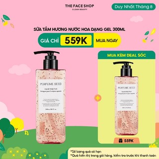 Sữa Tắm THE FACE SHOP Dưỡng Ẩm Seed Capsule 300ml