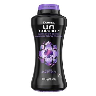 Hạt xả quần áo Downy Unstopables In-Wash Scent Booster Lush Somptueux của Mỹ hộp 1.06kgg -  Hạt tím