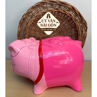 Heo đất tiết kiệm kitty size XL ( 28x18x20 )
