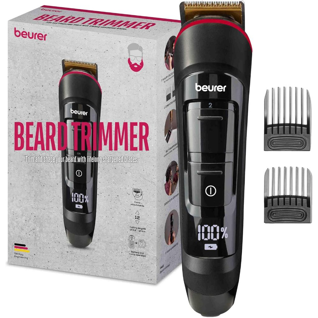 Máy Cạo Râu BEURER MN4X, Máy Tông Đơ BEURER MN4X, Nhập Đức, BH 24 Tháng, giadungnhapkhau19