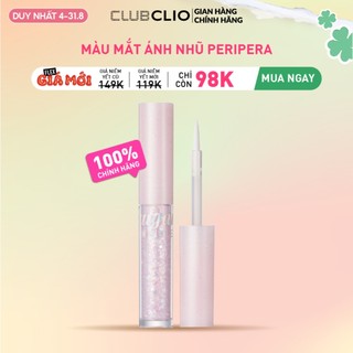 Màu Mắt Trang Điểm Peripera Sugar Twinkle Liquid Glitter 2g