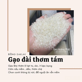 Gạo đài thơm 8 - dẻo mềm,thơm cơm .