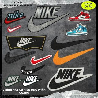 Sticker ủi áo cao cấp, miếng dán quần áo dùng làm Patch ủi, miếng vá quần áo, vá áo phao, trang trí BALO