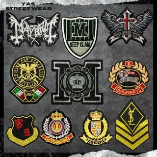 Sticker ủi áo cao cấp, miếng dán quần áo dùng làm Patch ủi, miếng vá quần áo, vá áo phao, trang trí BALO