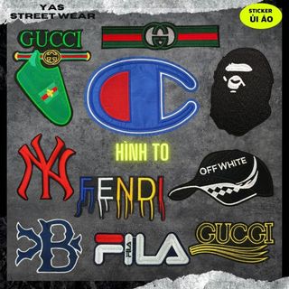 Sticker ủi áo cao cấp, miếng dán quần áo dùng làm Patch ủi, miếng vá quần áo, vá áo phao, trang trí BALO