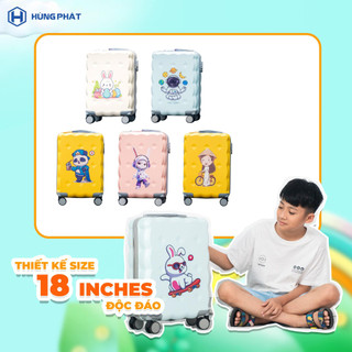 [Rẻ vô địch] Vali nhí size 18, hàng cực chất