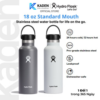  Bình giữ nhiệt Hydro Flask Standard Flex Cap 18 oz  532ml  Season 2024 - S18SX - Hàng chính hãng 