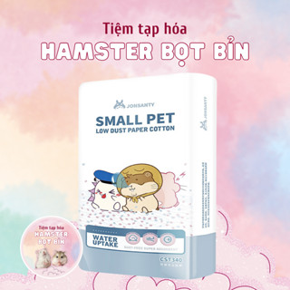 Giấy Jonsanty giấy lót chuồng cho hamster giấy chuyên dụng an toàn cho hamster, thú nhỏ