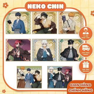 Tranh shikishi nhân phẩm Bluelock ver retro