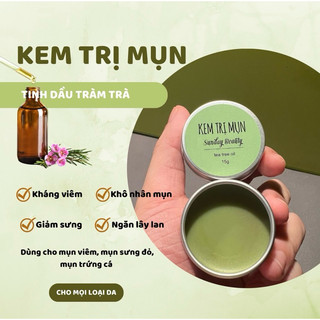 Kem mụn handmade Sundaybeauty