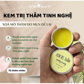 Kem thâm handmade Sundaybeauty