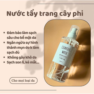 NƯỚC TẨY TRANG CÂY PHỈ SundayBeauty Handmade